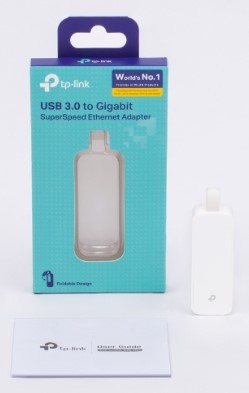 מתאם רשת USB 3.0 to Gigabit Ethernet Network UE300 | מתאם לכבל רשת ...