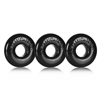 קוקרינג מקצועי Oxballs - Ringer of Do-Nut 3-pack Cockrings