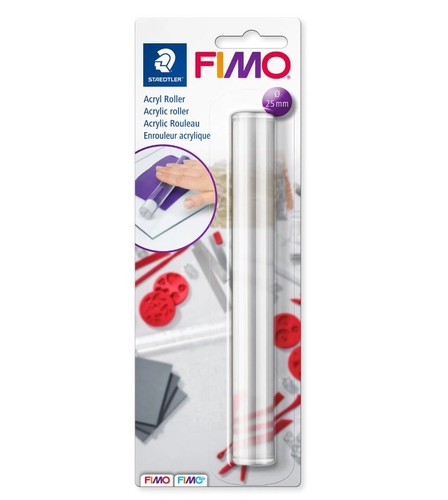 מערוך אקרילי לחימר ו-FIMO מבית STAEDTLER