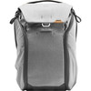 תיק צילום  Peak Design Everyday Backpack ASH 20L v2  - אפור בהיר