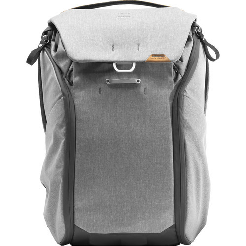 תיק צילום  Peak Design Everyday Backpack ASH 20L v2  - אפור בהיר