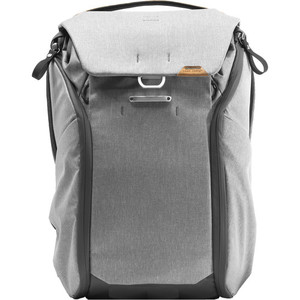 תיק צילום  Peak Design Everyday Backpack ASH 20L v2  - אפור בהיר