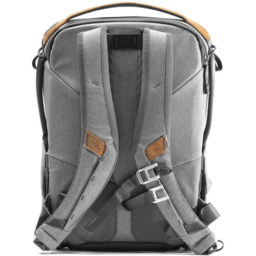 תיק צילום  Peak Design Everyday Backpack ASH 20L v2  - אפור בהיר