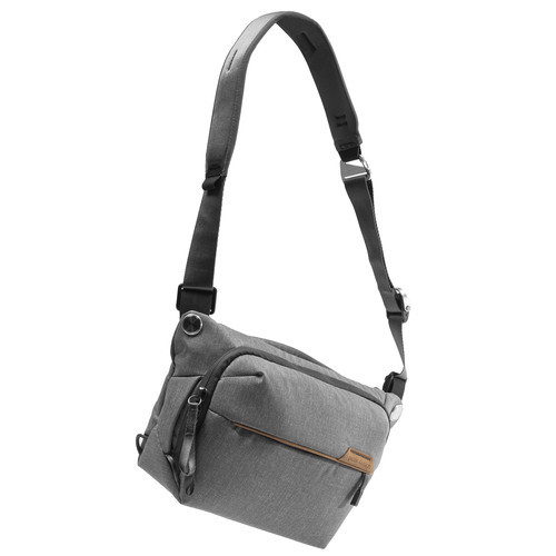 תיק צילום Peak Design Everyday Sling v2 6L - אפור בהיר