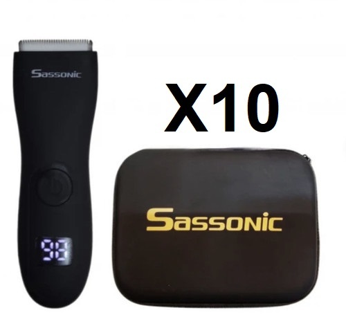 מכונות תספורת לגוף נגד מים Sassonic ese145