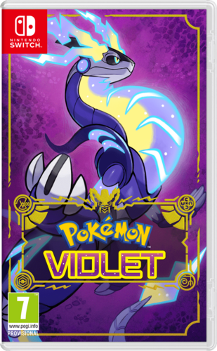 NINTENDO SWITCH POKEMON VIOLET
