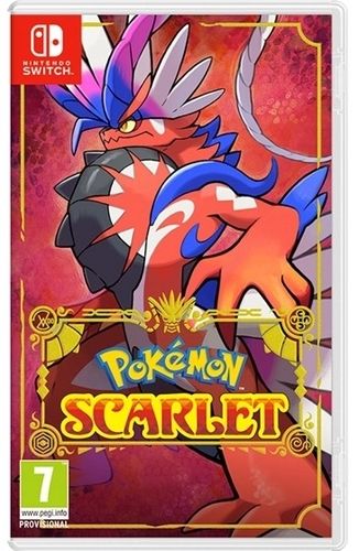 NINTENDO SWITCH POKEMON SCARLET