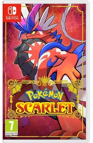 NINTENDO SWITCH POKEMON SCARLET