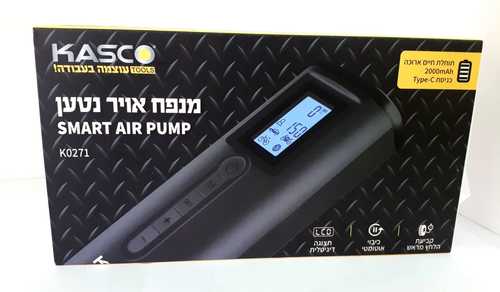 מנפח אוויר  150 דיגיטלי כיס נטען PSI קשקו