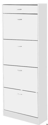 ארון נעליים 4 תאים ומגירה דגם שרית מבית Tudo Design - חסר