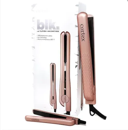 סט מחליק דו מקצועי Cortex BlK DUO מחליק מיני – קורטקס טמפרטורה: 140-230 מעלות צלזיוס