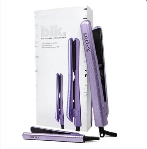 סט מחליק דו מקצועי Cortex BlK DUO מחליק מיני – קורטקס טמפרטורה: 140-230 מעלות צלזיוס