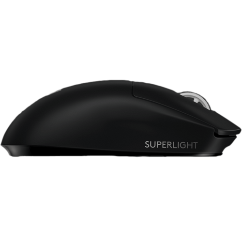 עכבר אלחוטי שחור 2  LOG PRO X SUPERLIGHT