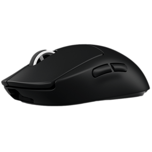 עכבר אלחוטי שחור 2  LOG PRO X SUPERLIGHT