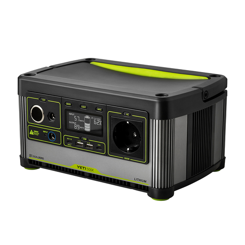 תחנת כח ניידת GOALZERO YETI 500X