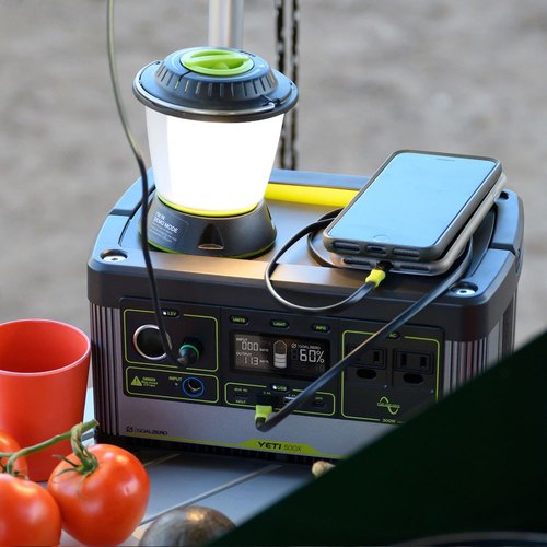 תחנת כח ניידת GOALZERO YETI 500X