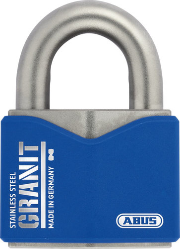 מנעול תליה נירוסטה 100% נגד חלודה 37ST/55 GRANIT תוצרת גרמניה ABUS