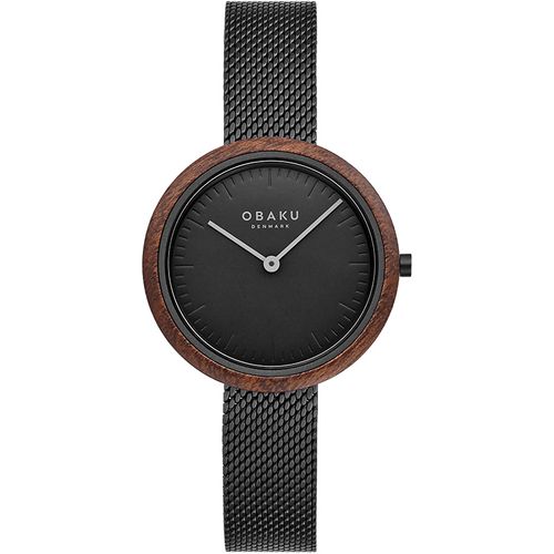  שעון יד ‏לנשים OBAKU V245LXBBMB