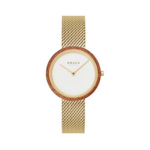  שעון יד ‏לנשים OBAKU V245LXGIMG אובקו
