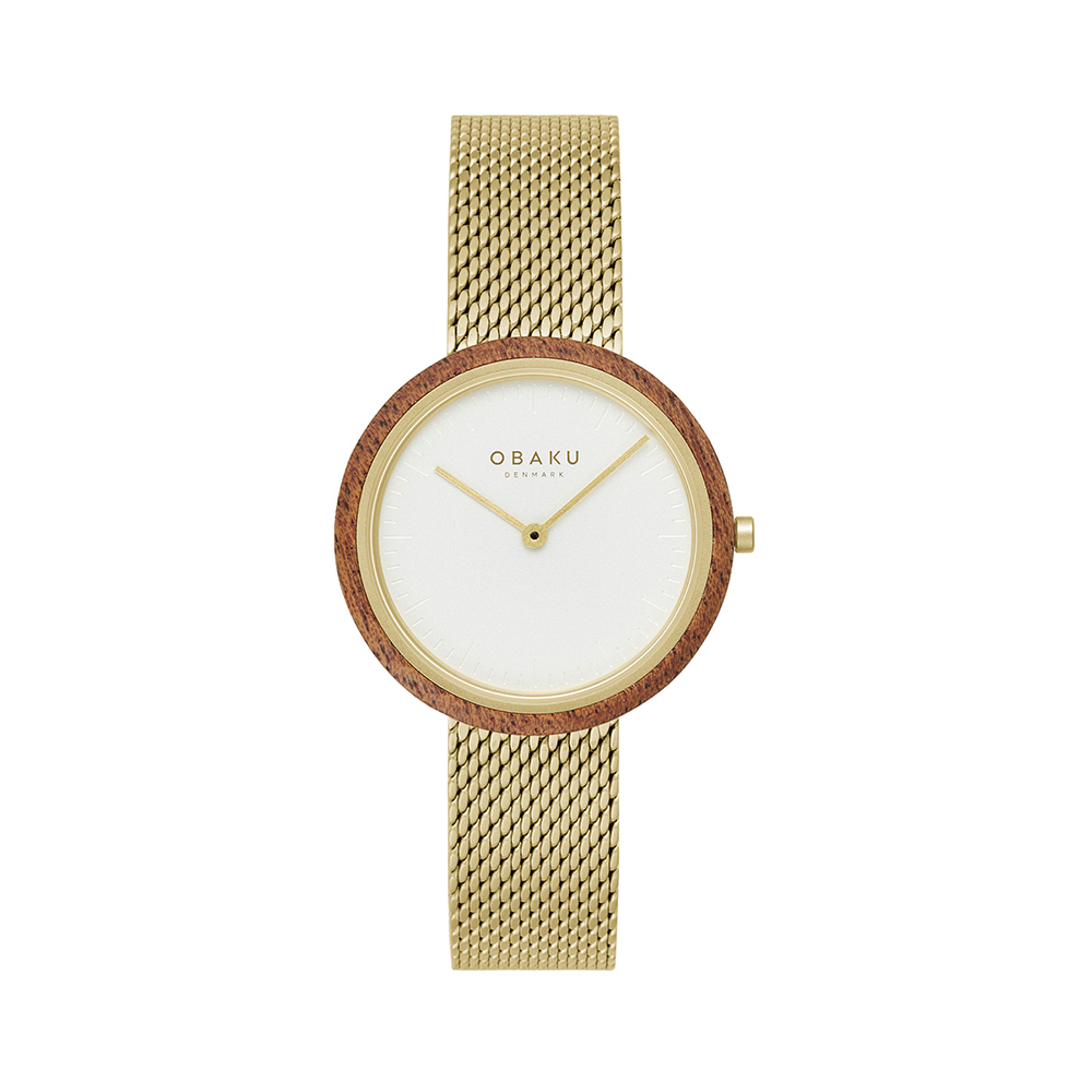  שעון יד ‏לנשים OBAKU V245LXGIMG אובקו