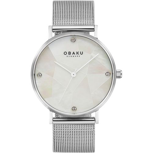  שעון יד ‏לנשים OBAKU V268LXCWMC אובקו