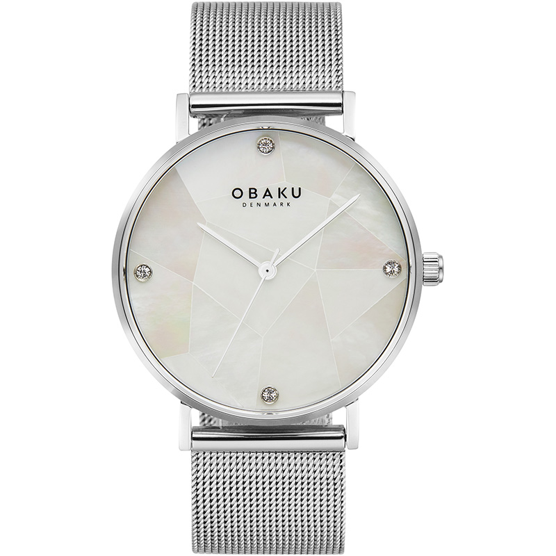  שעון יד ‏לנשים OBAKU V268LXCWMC אובקו