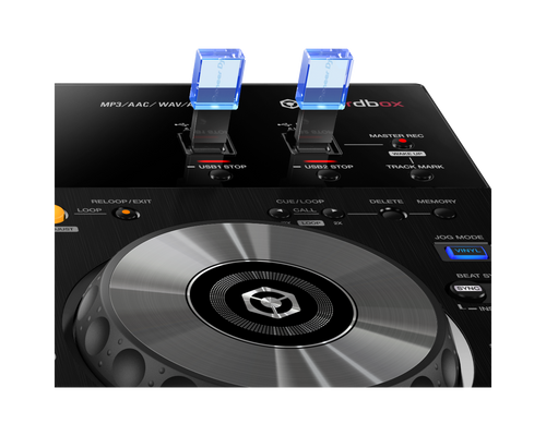 XDJ-RR קונטרולר 2 ערוצים ALL-IN-ONE לתוכנת- rekordbox dj מבית PIONEER