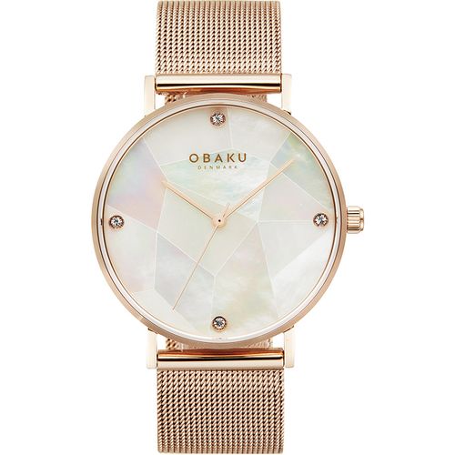  שעון יד ‏לנשים OBAKU V268LXVWMV אובקו