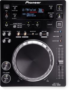 CDJ-350 סידיג'יי עם תאימות לתוכנת rekordbox מבית PIONEER Pioneer DJ