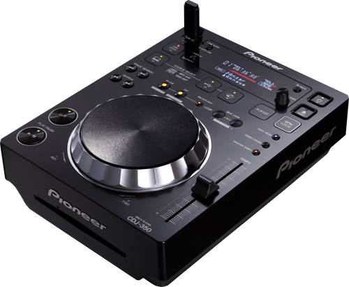 CDJ-350 סידיג'יי עם תאימות לתוכנת rekordbox מבית PIONEER