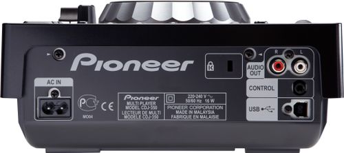 CDJ-350 סידיג'יי עם תאימות לתוכנת rekordbox מבית PIONEER
