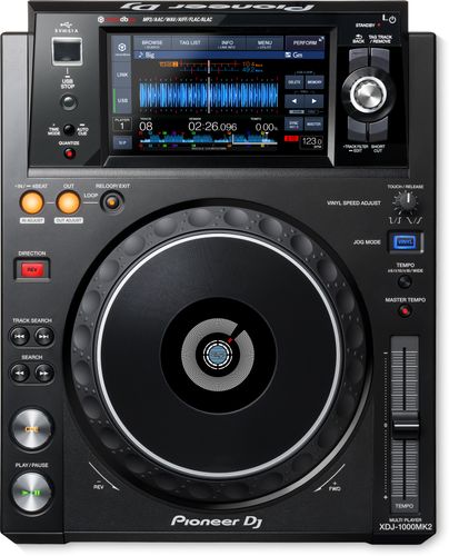 נגן מולטי Pioneer DJ XDJ-1000MK2 