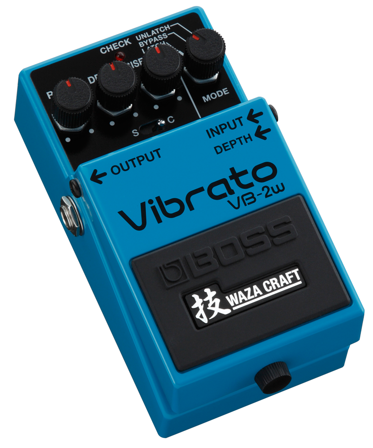 Boss VB-2W Vibrato