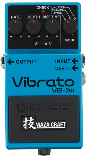 זוית נוספת Boss VB-2W Vibrato