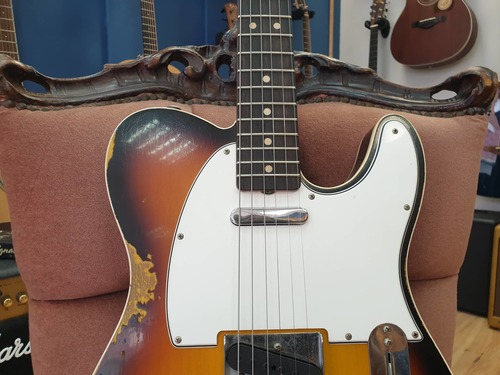 Fender Custom Shop 2020 '64 Telecaster Custom 2019