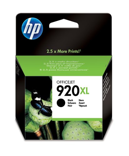 ראש דיו שחור HP 920XL