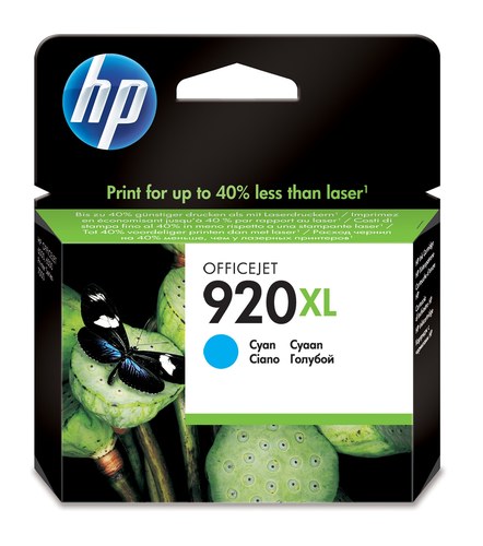 ראש דיו כחול HP 920XL