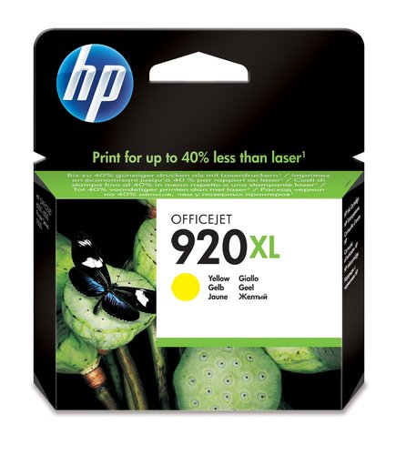 ראש דיו צהוב HP 920XL