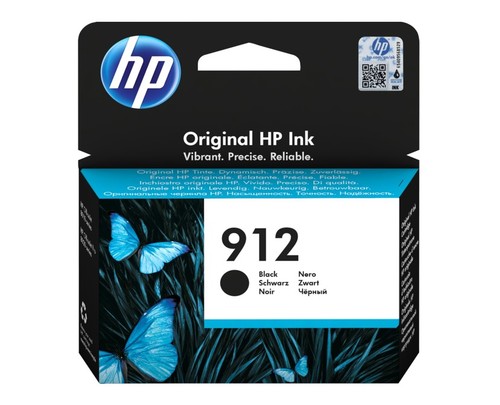 ראש דיו שחור HP 912