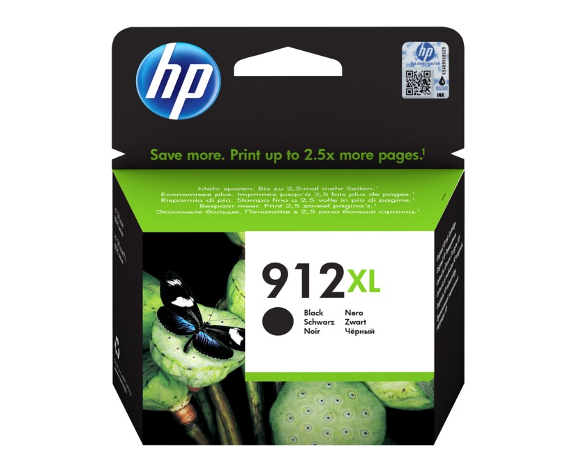 ראש דיו שחור HP 912XL