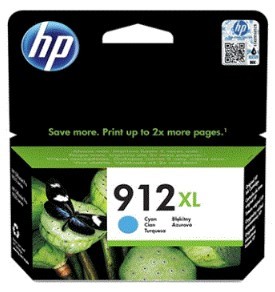 ראש דיו כחול HP 912XL