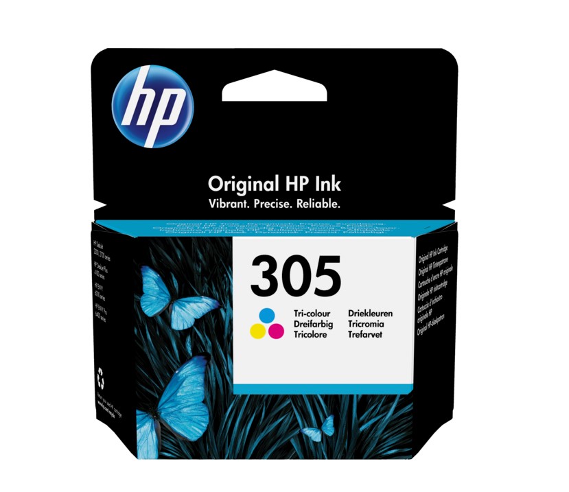 ראש דיו צבעוני HP 305