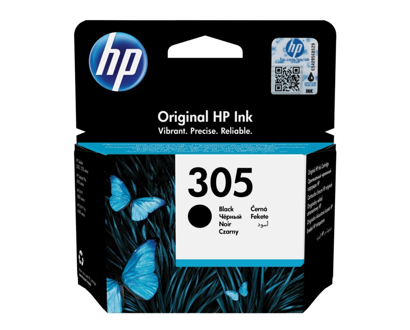 ראש דיו שחור HP 305