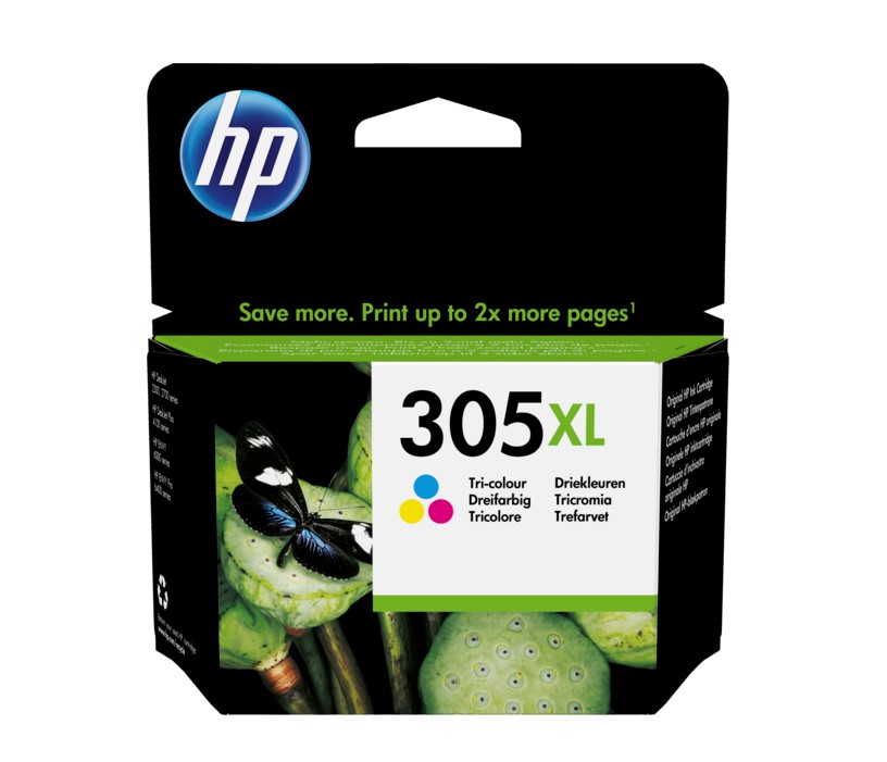 ראש דיו צבעוני HP 305XL