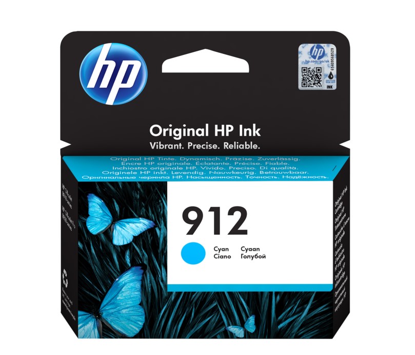 ראש דיו כחול HP 912