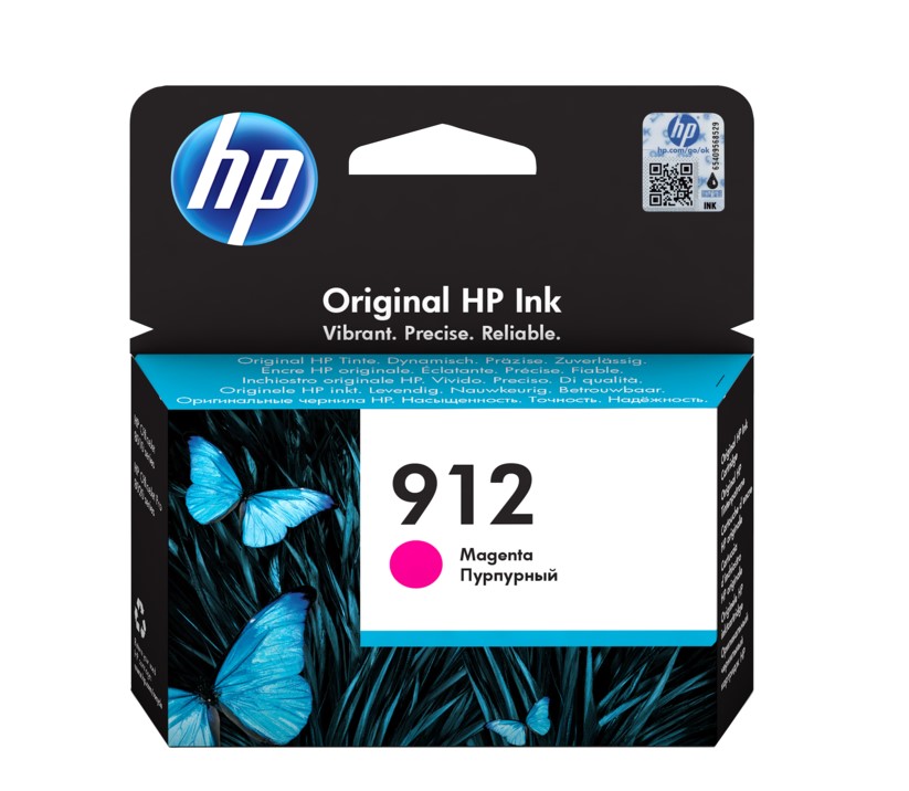 ראש דיו אדום HP 912