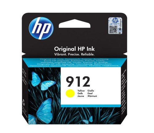 ראש דיו צהוב HP 912
