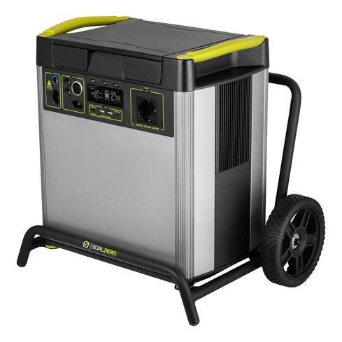 תחנת כח ניידת GOALZERO YETI 6000X