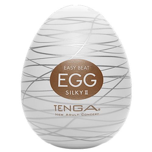 ביצת אוננות מקורית תוצרת יפן Tenga - Egg Silky II 