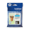 דיו כחול מקורי Brother LC-3217C בראדר (550 דף)